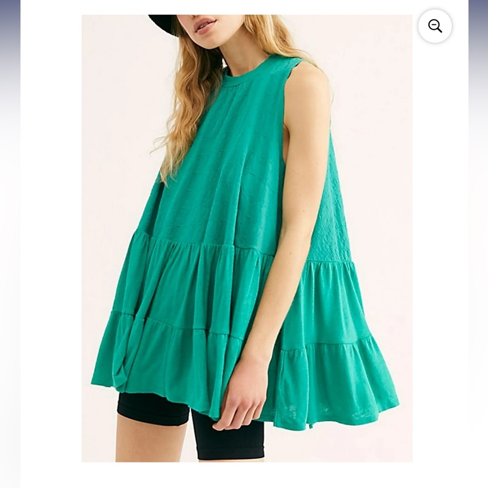 Free People Right On Time Top